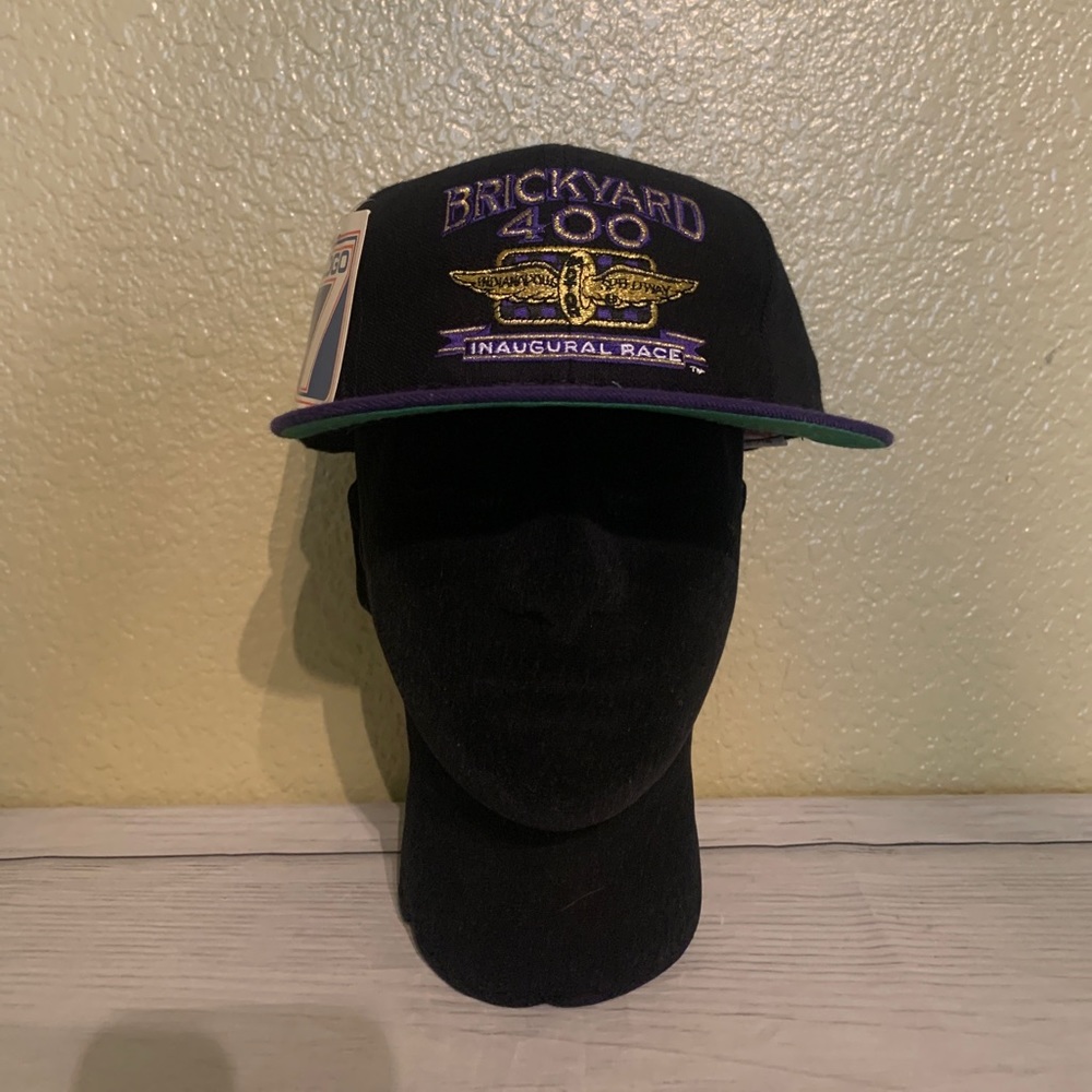 NWT VTG Logo 7 NASCAR 1994 Brickyard 400 Snapback